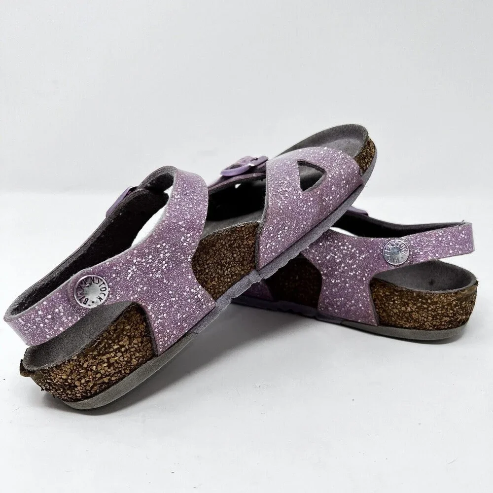 Birkenstock Youth Size 12 EU 30 Narrow Rio Cosmic Lavender Sandals Y23-1062